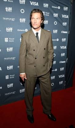 2025 Toronto International Film Festival - The Lost Bus Premiere Matthew McConaughey attends the premiere of The Lost Bus during the 2025 Toronto International Film Festival at Princess of Wales Theatre on September 05, 2025 in Toronto, Ontario. Toronto Princess of Wales Theatre ON Canada Copyright: xPicjer imageSPACEx