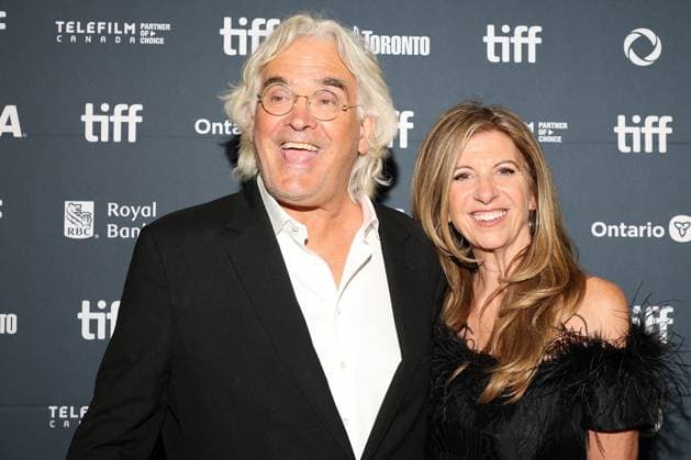 2025 Toronto International Film Festival - The Lost Bus Premiere Paul Greengrass attends the premiere of The Lost Bus during the 2025 Toronto International Film Festival at Princess of Wales Theatre on September 05, 2025 in Toronto, Ontario. Toronto Princess of Wales Theatre ON Canada Copyright: xPicjer imageSPACEx