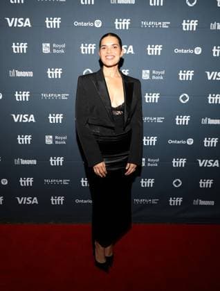 2025 Toronto International Film Festival - The Lost Bus Premiere America Ferrera attends the premiere of The Lost Bus during the 2025 Toronto International Film Festival at Princess of Wales Theatre on September 05, 2025 in Toronto, Ontario. Toronto Princess of Wales Theatre ON Canada Copyright: xPicjer imageSPACEx