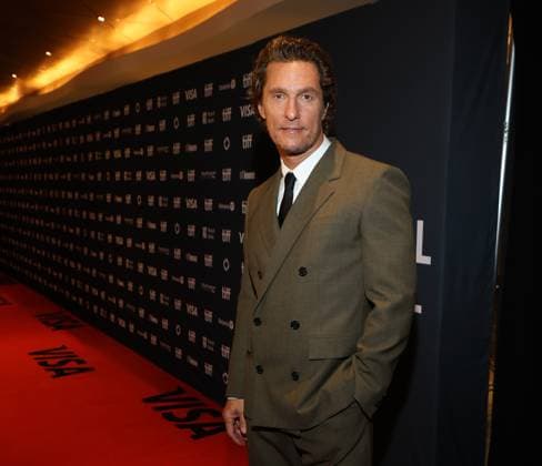 2025 Toronto International Film Festival - The Lost Bus Premiere Matthew McConaughey attends the premiere of The Lost Bus during the 2025 Toronto International Film Festival at Princess of Wales Theatre on September 05, 2025 in Toronto, Ontario. Toronto Princess of Wales Theatre ON Canada Copyright: xPicjer imageSPACEx