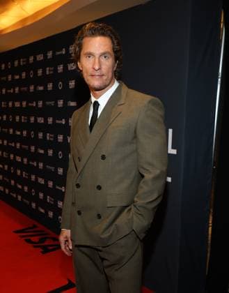 2025 Toronto International Film Festival - The Lost Bus Premiere Matthew McConaughey attends the premiere of The Lost Bus during the 2025 Toronto International Film Festival at Princess of Wales Theatre on September 05, 2025 in Toronto, Ontario. Toronto Princess of Wales Theatre ON Canada Copyright: xPicjer imageSPACEx