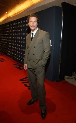 2025 Toronto International Film Festival - The Lost Bus Premiere Matthew McConaughey attends the premiere of The Lost Bus during the 2025 Toronto International Film Festival at Princess of Wales Theatre on September 05, 2025 in Toronto, Ontario. Toronto Princess of Wales Theatre ON Canada Copyright: xPicjer imageSPACEx