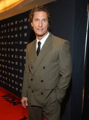 2025 Toronto International Film Festival - The Lost Bus Premiere Matthew McConaughey attends the premiere of The Lost Bus during the 2025 Toronto International Film Festival at Princess of Wales Theatre on September 05, 2025 in Toronto, Ontario. Toronto Princess of Wales Theatre ON Canada Copyright: xPicjer imageSPACEx