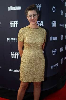 September 5, 2025, Toronto, Ontario, Canada: Sophie Winqvist attends the red carpet for the Ã¢â‚¬ËœSteal AwayÃ¢â‚¬â ¢ premiere during the 2025 Toronto International Film Festival at Royal Alexandra Theatre. on September 5, 2025 in Toronto, Canada. Toronto Canada - ZUMAe321 20250905_zea_e321_194 Copyright: xLeonardoxRamirezx