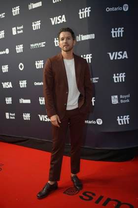 September 5, 2025, Toronto, Ontario, Canada: Matteo SImon attends the red carpet for the Ã¢â‚¬ËœSteal AwayÃ¢â‚¬â ¢ premiere during the 2025 Toronto International Film Festival at Royal Alexandra Theatre. on September 5, 2025 in Toronto, Canada. Toronto Canada - ZUMAe321 20250905_zea_e321_201 Copyright: xLeonardoxRamirezx