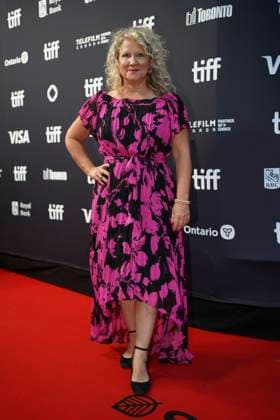 September 5, 2025, Toronto, Ontario, Canada: Julie Roy attends the red carpet for the Ã¢â‚¬ËœSteal AwayÃ¢â‚¬â ¢ premiere during the 2025 Toronto International Film Festival at Royal Alexandra Theatre. on September 5, 2025 in Toronto, Canada. Toronto Canada - ZUMAe321 20250905_zea_e321_200 Copyright: xLeonardoxRamirezx