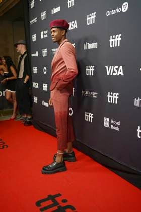 September 5, 2025, Toronto, Ontario, Canada: Idrissa Sanogo attends the red carpet for the Ã¢â‚¬ËœSteal AwayÃ¢â‚¬â ¢ premiere during the 2025 Toronto International Film Festival at Royal Alexandra Theatre. on September 5, 2025 in Toronto, Canada. Toronto Canada - ZUMAe321 20250905_zea_e321_212 Copyright: xLeonardoxRamirezx