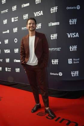 September 5, 2025, Toronto, Ontario, Canada: Matteo SImon attends the red carpet for the Ã¢â‚¬ËœSteal AwayÃ¢â‚¬â ¢ premiere during the 2025 Toronto International Film Festival at Royal Alexandra Theatre. on September 5, 2025 in Toronto, Canada. Toronto Canada - ZUMAe321 20250905_zea_e321_213 Copyright: xLeonardoxRamirezx