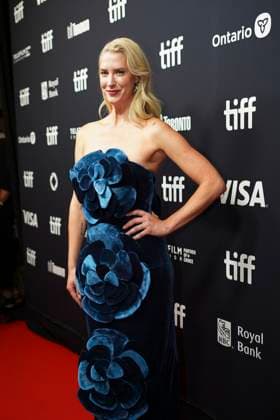 September 5, 2025, Toronto, Ontario, Canada: Lauren Lee Smith attends the red carpet for the Ã¢â‚¬ËœSteal AwayÃ¢â‚¬â ¢ premiere during the 2025 Toronto International Film Festival at Royal Alexandra Theatre. on September 5, 2025 in Toronto, Canada. Toronto Canada - ZUMAe321 20250905_zea_e321_216 Copyright: xLeonardoxRamirezx