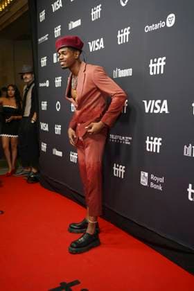 September 5, 2025, Toronto, Ontario, Canada: Idrissa Sanogo attends the red carpet for the Ã¢â‚¬ËœSteal AwayÃ¢â‚¬â ¢ premiere during the 2025 Toronto International Film Festival at Royal Alexandra Theatre. on September 5, 2025 in Toronto, Canada. Toronto Canada - ZUMAe321 20250905_zea_e321_217 Copyright: xLeonardoxRamirezx