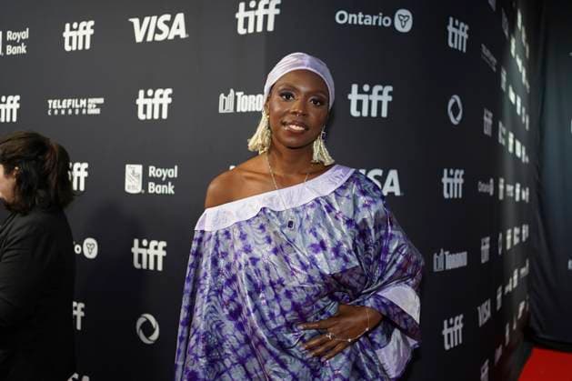September 5, 2025, Toronto, Ontario, Canada: Gloria Mampuya attends the red carpet for the Ã¢â‚¬ËœSteal AwayÃ¢â‚¬â ¢ premiere during the 2025 Toronto International Film Festival at Royal Alexandra Theatre. on September 5, 2025 in Toronto, Canada. Toronto Canada - ZUMAe321 20250905_zea_e321_226 Copyright: xLeonardoxRamirezx