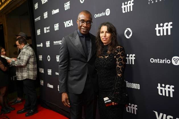 September 5, 2025, Toronto, Ontario, Canada: Clement Virgo and Tamara Faith Berger attend the red carpet for the Ã¢â‚¬ËœSteal AwayÃ¢â‚¬â ¢ premiere during the 2025 Toronto International Film Festival at Royal Alexandra Theatre. on September 5, 2025 in Toronto, Canada. Toronto Canada - ZUMAe321 20250905_zea_e321_232 Copyright: xLeonardoxRamirezx
