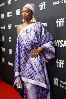 September 5, 2025, Toronto, Ontario, Canada: Gloria Mampuya attends the red carpet for the Ã¢â‚¬ËœSteal AwayÃ¢â‚¬â ¢ premiere during the 2025 Toronto International Film Festival at Royal Alexandra Theatre. on September 5, 2025 in Toronto, Canada. Toronto Canada - ZUMAe321 20250905_zea_e321_237 Copyright: xLeonardoxRamirezx