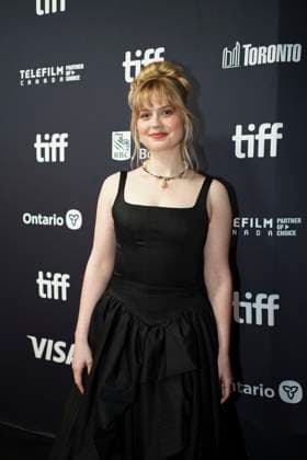 September 5, 2025, Toronto, Ontario, Canada: Angourie Rice attends the red carpet for the Ã¢â‚¬ËœSteal AwayÃ¢â‚¬â ¢ premiere during the 2025 Toronto International Film Festival at Royal Alexandra Theatre. on September 5, 2025 in Toronto, Canada. Toronto Canada - ZUMAe321 20250905_zea_e321_246 Copyright: xLeonardoxRamirezx