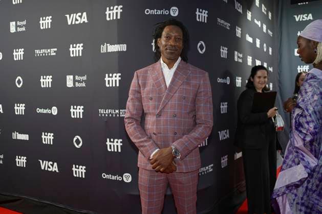 September 5, 2025, Toronto, Ontario, Canada: Arnold Pinnock attends the red carpet for the Ã¢â‚¬ËœSteal AwayÃ¢â‚¬â ¢ premiere during the 2025 Toronto International Film Festival at Royal Alexandra Theatre. on September 5, 2025 in Toronto, Canada. Toronto Canada - ZUMAe321 20250905_zea_e321_215 Copyright: xLeonardoxRamirezx