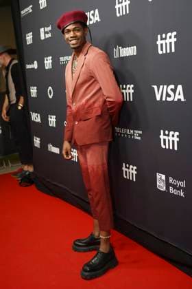 September 5, 2025, Toronto, Ontario, Canada: Idrissa Sanogo attends the red carpet for the Ã¢â‚¬ËœSteal AwayÃ¢â‚¬â ¢ premiere during the 2025 Toronto International Film Festival at Royal Alexandra Theatre. on September 5, 2025 in Toronto, Canada. Toronto Canada - ZUMAe321 20250905_zea_e321_252 Copyright: xLeonardoxRamirezx