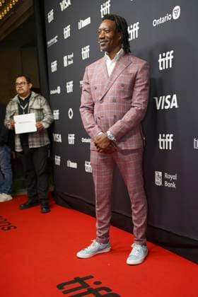 September 5, 2025, Toronto, Ontario, Canada: Arnold Pinnock attends the red carpet for the Ã¢â‚¬ËœSteal AwayÃ¢â‚¬â ¢ premiere during the 2025 Toronto International Film Festival at Royal Alexandra Theatre. on September 5, 2025 in Toronto, Canada. Toronto Canada - ZUMAe321 20250905_zea_e321_253 Copyright: xLeonardoxRamirezx