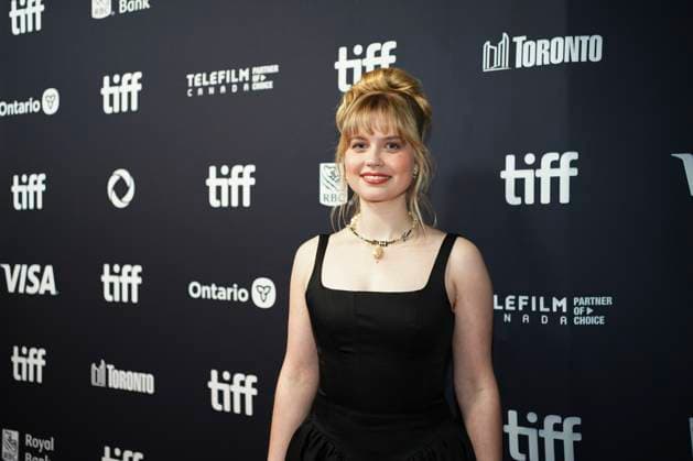 September 5, 2025, Toronto, Ontario, Canada: Angourie Rice attends the red carpet for the Ã¢â‚¬ËœSteal AwayÃ¢â‚¬â ¢ premiere during the 2025 Toronto International Film Festival at Royal Alexandra Theatre. on September 5, 2025 in Toronto, Canada. Toronto Canada - ZUMAe321 20250905_zea_e321_256 Copyright: xLeonardoxRamirezx