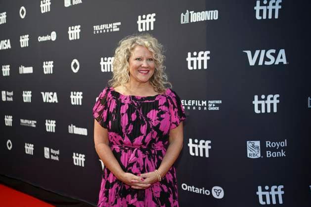 September 5, 2025, Toronto, Ontario, Canada: Julie Roy attends the red carpet for the Ã¢â‚¬ËœSteal AwayÃ¢â‚¬â ¢ premiere during the 2025 Toronto International Film Festival at Royal Alexandra Theatre. on September 5, 2025 in Toronto, Canada. Toronto Canada - ZUMAe321 20250905_zea_e321_265 Copyright: xLeonardoxRamirezx