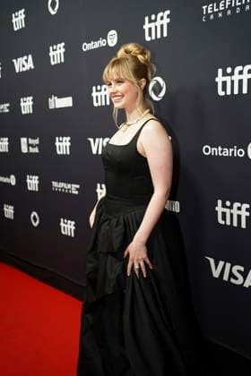 September 5, 2025, Toronto, Ontario, Canada: Angourie Rice attends the red carpet for the Ã¢â‚¬ËœSteal AwayÃ¢â‚¬â ¢ premiere during the 2025 Toronto International Film Festival at Royal Alexandra Theatre. on September 5, 2025 in Toronto, Canada. Toronto Canada - ZUMAe321 20250905_zea_e321_258 Copyright: xLeonardoxRamirezx