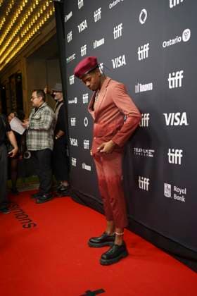 September 5, 2025, Toronto, Ontario, Canada: Idrissa Sanogo attends the red carpet for the Ã¢â‚¬ËœSteal AwayÃ¢â‚¬â ¢ premiere during the 2025 Toronto International Film Festival at Royal Alexandra Theatre. on September 5, 2025 in Toronto, Canada. Toronto Canada - ZUMAe321 20250905_zea_e321_260 Copyright: xLeonardoxRamirezx