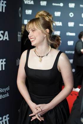 September 5, 2025, Toronto, Ontario, Canada: Angourie Rice attends the red carpet for the Ã¢â‚¬ËœSteal AwayÃ¢â‚¬â ¢ premiere during the 2025 Toronto International Film Festival at Royal Alexandra Theatre. on September 5, 2025 in Toronto, Canada. Toronto Canada - ZUMAe321 20250905_zea_e321_272 Copyright: xLeonardoxRamirezx