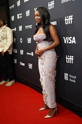 September 5, 2025, Toronto, Ontario, Canada: Mallori Johnson attends the red carpet for the Ã¢â‚¬ËœSteal AwayÃ¢â‚¬â ¢ premiere during the 2025 Toronto International Film Festival at Royal Alexandra Theatre. on September 5, 2025 in Toronto, Canada. Toronto Canada - ZUMAe321 20250905_zea_e321_245 Copyright: xLeonardoxRamirezx