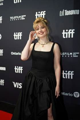 September 5, 2025, Toronto, Ontario, Canada: Angourie Rice attends the red carpet for the Ã¢â‚¬ËœSteal AwayÃ¢â‚¬â ¢ premiere during the 2025 Toronto International Film Festival at Royal Alexandra Theatre. on September 5, 2025 in Toronto, Canada. Toronto Canada - ZUMAe321 20250905_zea_e321_279 Copyright: xLeonardoxRamirezx