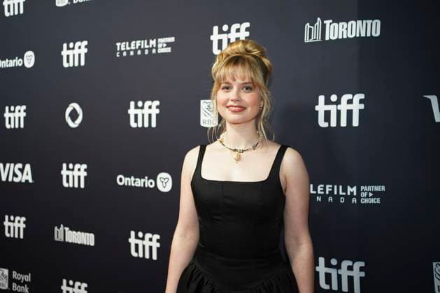 September 5, 2025, Toronto, Ontario, Canada: Angourie Rice attends the red carpet for the Ã¢â‚¬ËœSteal AwayÃ¢â‚¬â ¢ premiere during the 2025 Toronto International Film Festival at Royal Alexandra Theatre. on September 5, 2025 in Toronto, Canada. Toronto Canada - ZUMAe321 20250905_zea_e321_281 Copyright: xLeonardoxRamirezx