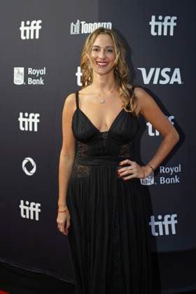 September 5, 2025, Toronto, Ontario, Canada: Cassia Baert attends the red carpet for the Ã¢â‚¬ËœSteal AwayÃ¢â‚¬â ¢ premiere during the 2025 Toronto International Film Festival at Royal Alexandra Theatre. on September 5, 2025 in Toronto, Canada. Toronto Canada - ZUMAe321 20250905_zea_e321_287 Copyright: xLeonardoxRamirezx