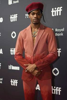 September 5, 2025, Toronto, Ontario, Canada: Idrissa Sanogo attends the red carpet for the Ã¢â‚¬ËœSteal AwayÃ¢â‚¬â ¢ premiere during the 2025 Toronto International Film Festival at Royal Alexandra Theatre. on September 5, 2025 in Toronto, Canada. Toronto Canada - ZUMAe321 20250905_zea_e321_289 Copyright: xLeonardoxRamirezx