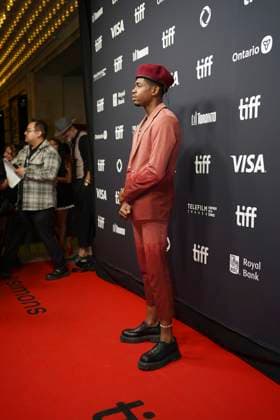 September 5, 2025, Toronto, Ontario, Canada: Idrissa Sanogo attends the red carpet for the Ã¢â‚¬ËœSteal AwayÃ¢â‚¬â ¢ premiere during the 2025 Toronto International Film Festival at Royal Alexandra Theatre. on September 5, 2025 in Toronto, Canada. Toronto Canada - ZUMAe321 20250905_zea_e321_293 Copyright: xLeonardoxRamirezx