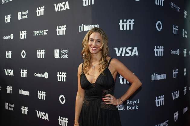 September 5, 2025, Toronto, Ontario, Canada: Cassia Baert attends the red carpet for the Ã¢â‚¬ËœSteal AwayÃ¢â‚¬â ¢ premiere during the 2025 Toronto International Film Festival at Royal Alexandra Theatre. on September 5, 2025 in Toronto, Canada. Toronto Canada - ZUMAe321 20250905_zea_e321_301 Copyright: xLeonardoxRamirezx