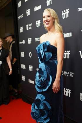 September 5, 2025, Toronto, Ontario, Canada: Lauren Lee Smith attends the red carpet for the Ã¢â‚¬ËœSteal AwayÃ¢â‚¬â ¢ premiere during the 2025 Toronto International Film Festival at Royal Alexandra Theatre. on September 5, 2025 in Toronto, Canada. Toronto Canada - ZUMAe321 20250905_zea_e321_302 Copyright: xLeonardoxRamirezx