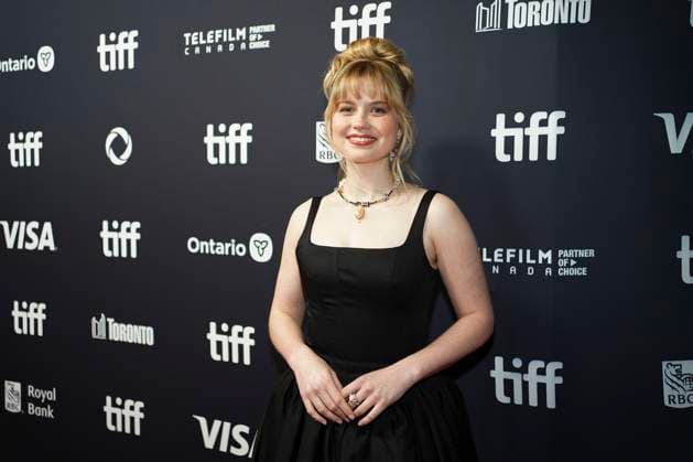 September 5, 2025, Toronto, Ontario, Canada: Angourie Rice attends the red carpet for the Ã¢â‚¬ËœSteal AwayÃ¢â‚¬â ¢ premiere during the 2025 Toronto International Film Festival at Royal Alexandra Theatre. on September 5, 2025 in Toronto, Canada. Toronto Canada - ZUMAe321 20250905_zea_e321_323 Copyright: xLeonardoxRamirezx