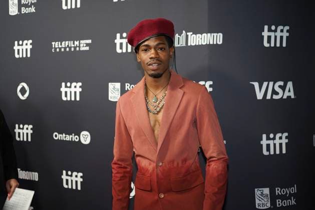 September 5, 2025, Toronto, Ontario, Canada: Idrissa Sanogo attends the red carpet for the Ã¢â‚¬ËœSteal AwayÃ¢â‚¬â ¢ premiere during the 2025 Toronto International Film Festival at Royal Alexandra Theatre. on September 5, 2025 in Toronto, Canada. Toronto Canada - ZUMAe321 20250905_zea_e321_325 Copyright: xLeonardoxRamirezx