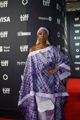 September 5, 2025, Toronto, Ontario, Canada: Gloria Mampuya attends the red carpet for the Ã¢â‚¬ËœSteal AwayÃ¢â‚¬â ¢ premiere during the 2025 Toronto International Film Festival at Royal Alexandra Theatre. on September 5, 2025 in Toronto, Canada. Toronto Canada - ZUMAe321 20250905_zea_e321_292 Copyright: xLeonardoxRamirezx