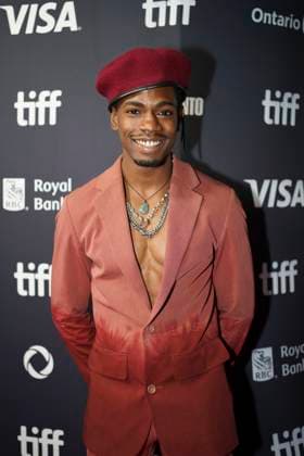 September 5, 2025, Toronto, Ontario, Canada: Idrissa Sanogo attends the red carpet for the Ã¢â‚¬ËœSteal AwayÃ¢â‚¬â ¢ premiere during the 2025 Toronto International Film Festival at Royal Alexandra Theatre. on September 5, 2025 in Toronto, Canada. Toronto Canada - ZUMAe321 20250905_zea_e321_305 Copyright: xLeonardoxRamirezx