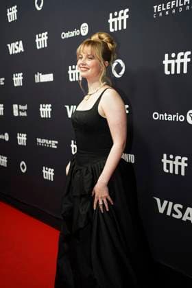 September 5, 2025, Toronto, Ontario, Canada: Angourie Rice attends the red carpet for the Ã¢â‚¬ËœSteal AwayÃ¢â‚¬â ¢ premiere during the 2025 Toronto International Film Festival at Royal Alexandra Theatre. on September 5, 2025 in Toronto, Canada. Toronto Canada - ZUMAe321 20250905_zea_e321_328 Copyright: xLeonardoxRamirezx