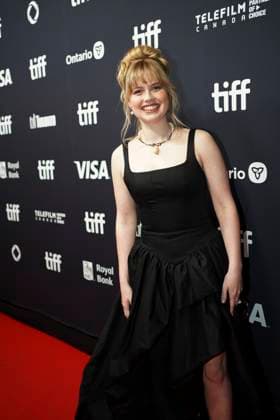 September 5, 2025, Toronto, Ontario, Canada: Angourie Rice attends the red carpet for the Ã¢â‚¬ËœSteal AwayÃ¢â‚¬â ¢ premiere during the 2025 Toronto International Film Festival at Royal Alexandra Theatre. on September 5, 2025 in Toronto, Canada. Toronto Canada - ZUMAe321 20250905_zea_e321_332 Copyright: xLeonardoxRamirezx