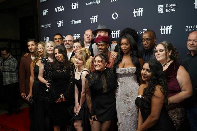 September 5, 2025, Toronto, Ontario, Canada: Cast and crew attend the red carpet for the Ã¢â‚¬ËœSteal AwayÃ¢â‚¬â ¢ premiere during the 2025 Toronto International Film Festival at Royal Alexandra Theatre. on September 5, 2025 in Toronto, Canada. Toronto Canada - ZUMAe321 20250905_zea_e321_337 Copyright: xLeonardoxRamirezx
