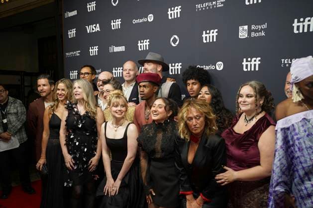 September 5, 2025, Toronto, Ontario, Canada: Cast and crew attend the red carpet for the Ã¢â‚¬ËœSteal AwayÃ¢â‚¬â ¢ premiere during the 2025 Toronto International Film Festival at Royal Alexandra Theatre. on September 5, 2025 in Toronto, Canada. Toronto Canada - ZUMAe321 20250905_zea_e321_339 Copyright: xLeonardoxRamirezx