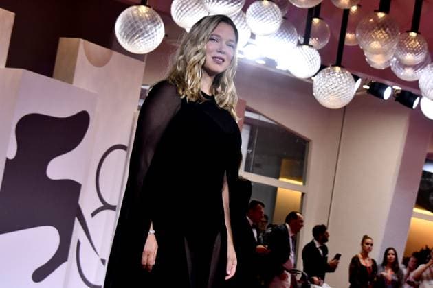 82eme Festival International du Film de Venise Mostra de Venise SILENT FRIEND Premiere at the 82nd International Venice Film festival LEA SEYDOUX attends the SILENT FRIEND red carpet 448374 2025 09 05 Venice Italy  Copyright: xThomasxBohlenx STAR_448374_026