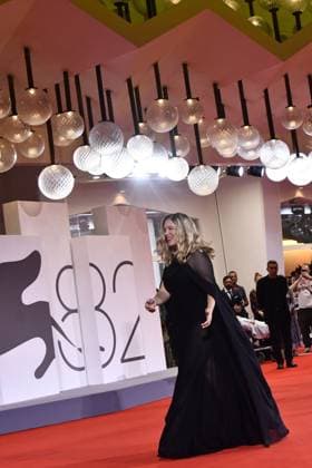 82eme Festival International du Film de Venise Mostra de Venise SILENT FRIEND Premiere at the 82nd International Venice Film festival LEA SEYDOUX attends the SILENT FRIEND red carpet 448374 2025 09 05 Venice Italy  Copyright: xThomasxBohlenx STAR_448374_032
