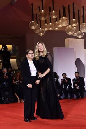 82eme Festival International du Film de Venise Mostra de Venise SILENT FRIEND Premiere at the 82nd International Venice Film festival LEA SEYDOUX attends the SILENT FRIEND red carpet 448374 2025 09 05 Venice Italy  Copyright: xThomasxBohlenx STAR_448374_033