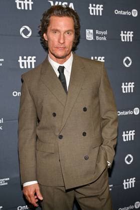 Toronto The Lost Bus Screening Matthew McConaughey attending the screening of the movie The Lost Bus ahead of Toronto International Film Festival in Toronto, Canada on September 5, 2025. Photo by Julien Reynaud APS-Medias ABACAPRESS.COM Toronto Canada  Copyright: xReynaudxJulien APS-Medias ABACAx