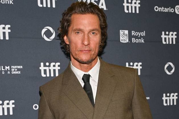 Toronto The Lost Bus Screening Matthew McConaughey attending the screening of the movie The Lost Bus ahead of Toronto International Film Festival in Toronto, Canada on September 5, 2025. Photo by Julien Reynaud APS-Medias ABACAPRESS.COM Toronto Canada  Copyright: xReynaudxJulien APS-Medias ABACAx