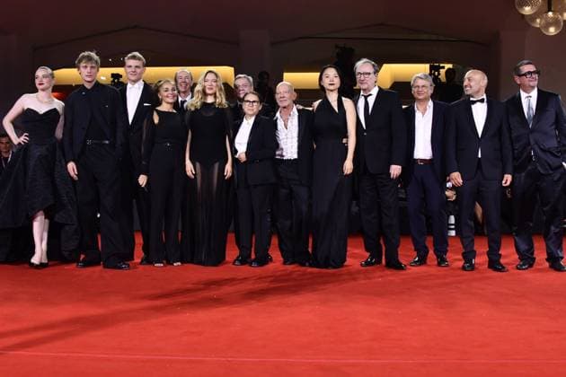 82eme Festival International du Film de Venise Mostra de Venise SILENT FRIEND Premiere at the 82nd International Venice Film festival LEA SEYDOUX attends the SILENT FRIEND red carpet 448374 2025 09 05 Venice Italy  Copyright: xThomasxBohlenx STAR_448374_048