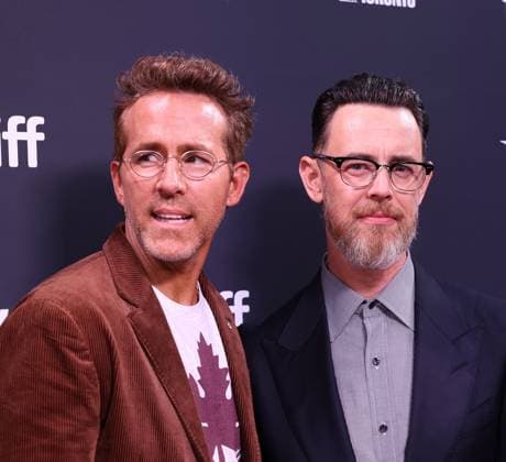 The 2025 Toronto International Film Festival premiere of John Candy: I Like Me in Toronto, Canada - 4 Sept 2025 Ryan Reynolds anf Colin Hanks attend the 2025 Toronto International Film Festival premiere of John Candy: I Like Me at Roy Thomson Hall Toronto. Toronto Canada Copyright: xImagexSpacex xSOPAxImagesx TIFF1_candy_022