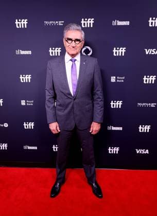 The 2025 Toronto International Film Festival premiere of John Candy: I Like Me in Toronto, Canada - 4 Sept 2025 Eugene Levy attends the 2025 Toronto International Film Festival premiere of John Candy: I Like Me at Roy Thomson Hall in Toronto. Toronto Canada Copyright: xImagexSpacex xSOPAxImagesx TIFF1_candy_026